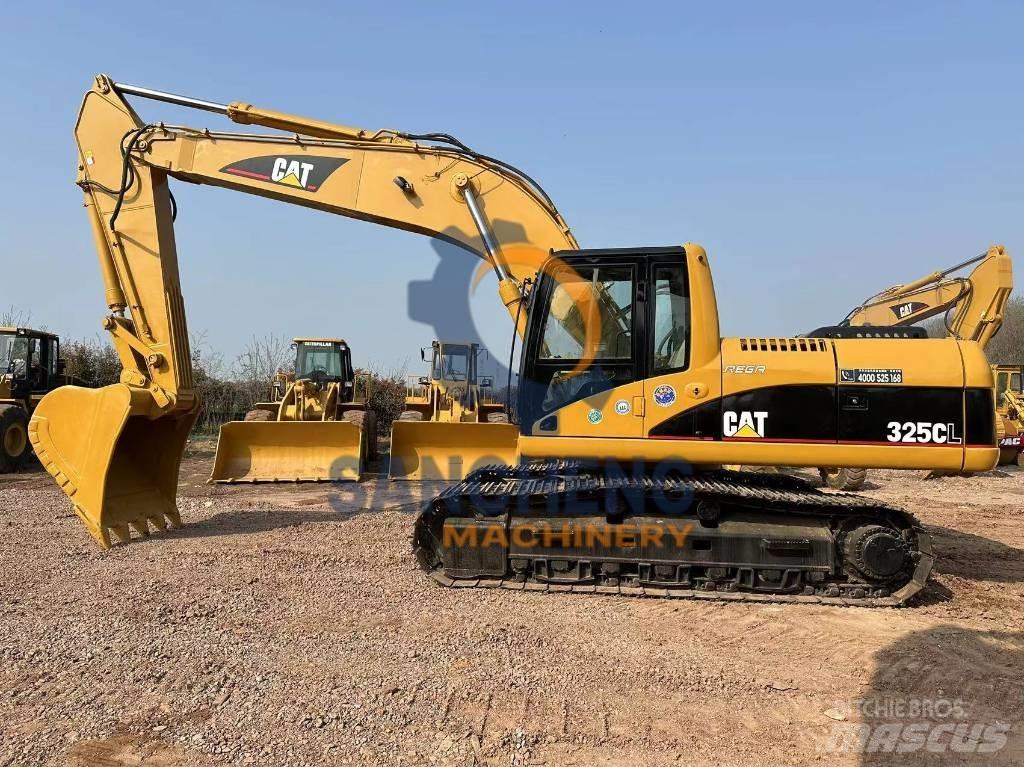 CAT 325 CL Paletli ekskavatörler