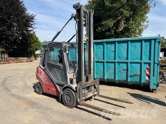 Linde H 30 T LPG'li forkliftler