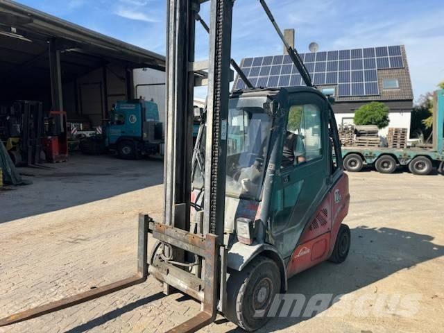 Linde H 30 T LPG'li forkliftler