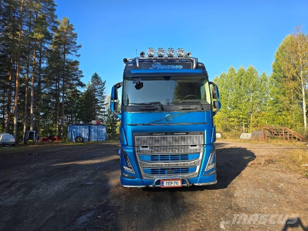 Volvo FH 16 750 Tomruk kamyonlari