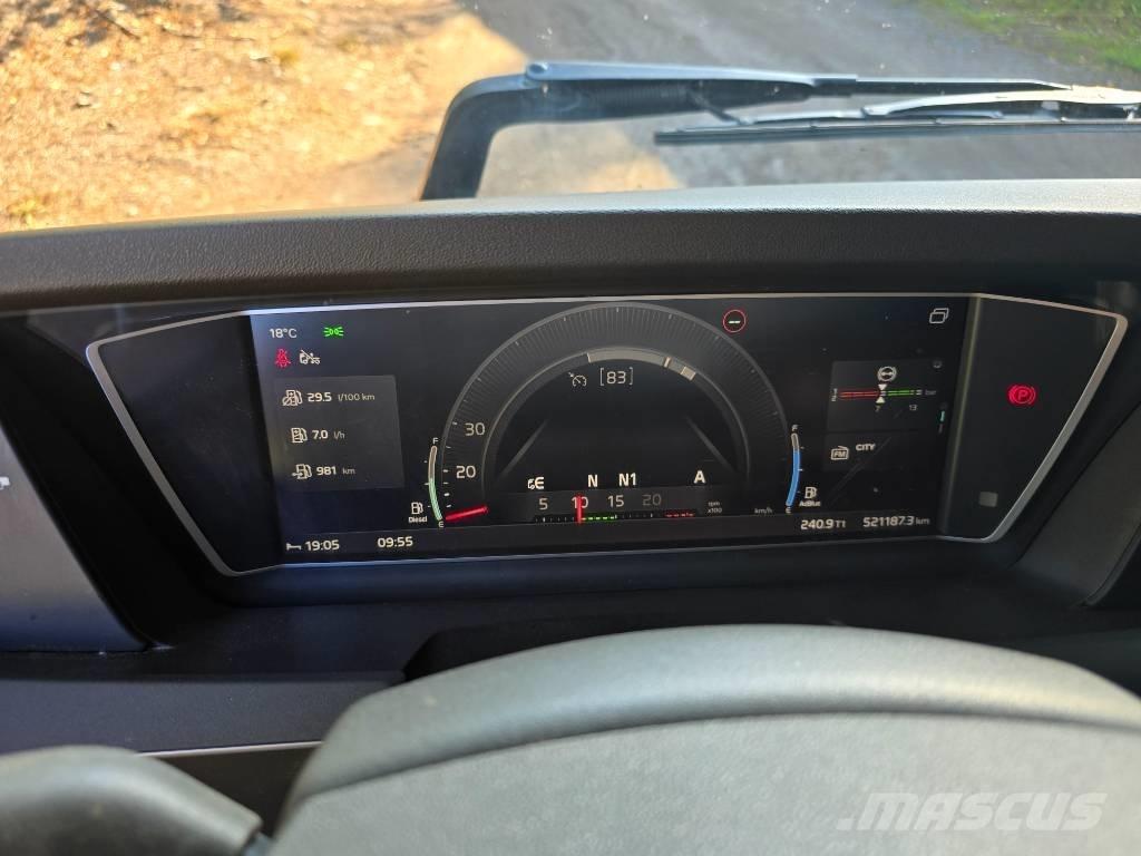 Volvo FH 16 750 Tomruk kamyonlari