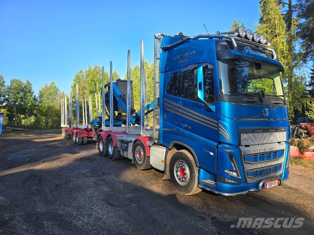 Volvo FH 16 750 Tomruk kamyonlari