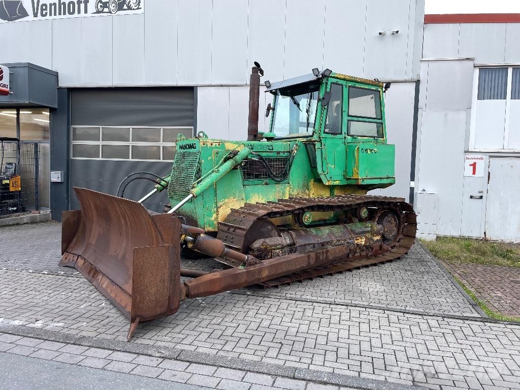 Hanomag D 600 D Paletli dozerler