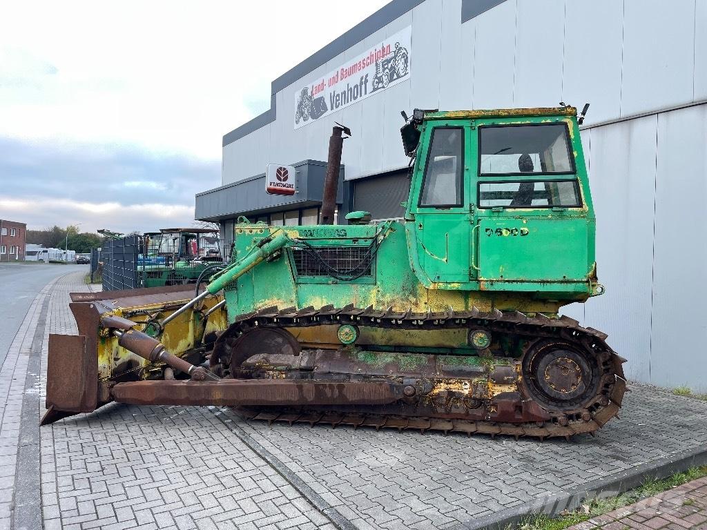 Hanomag D 600 D Paletli dozerler