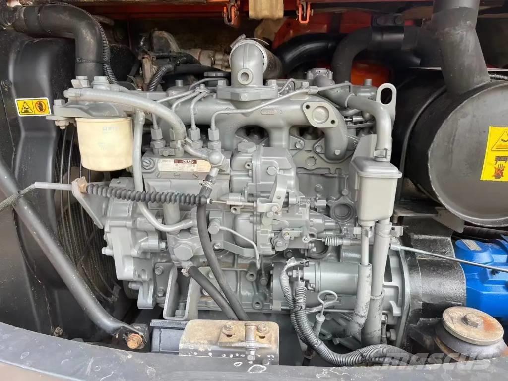 Doosan DH55 Mini ekskavatörler, 7 tona dek