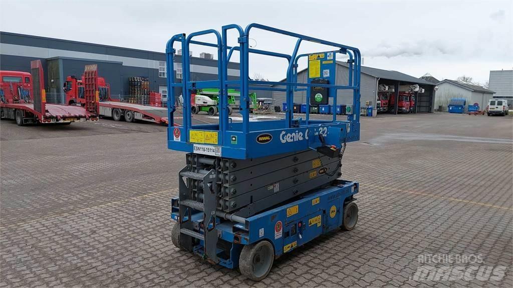 Genie GS3246 Makasli platformlar