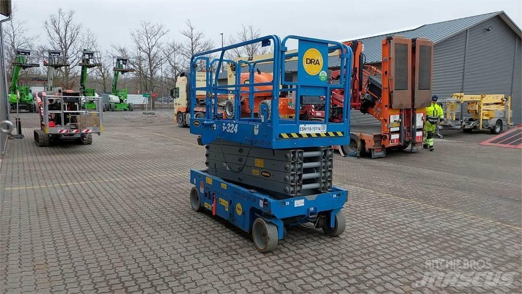 Genie GS3246 Makasli platformlar