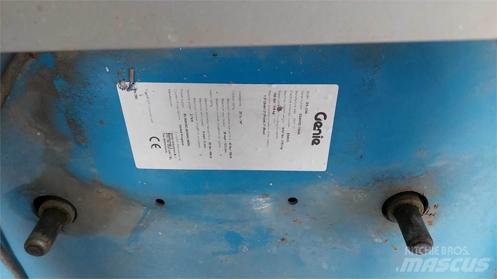 Genie GS3246 Makasli platformlar