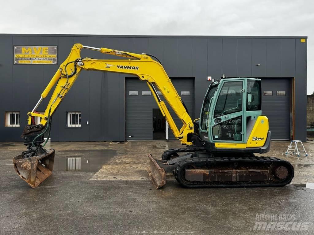 Yanmar SV 100 Midi ekskavatörler 7 - 12 t