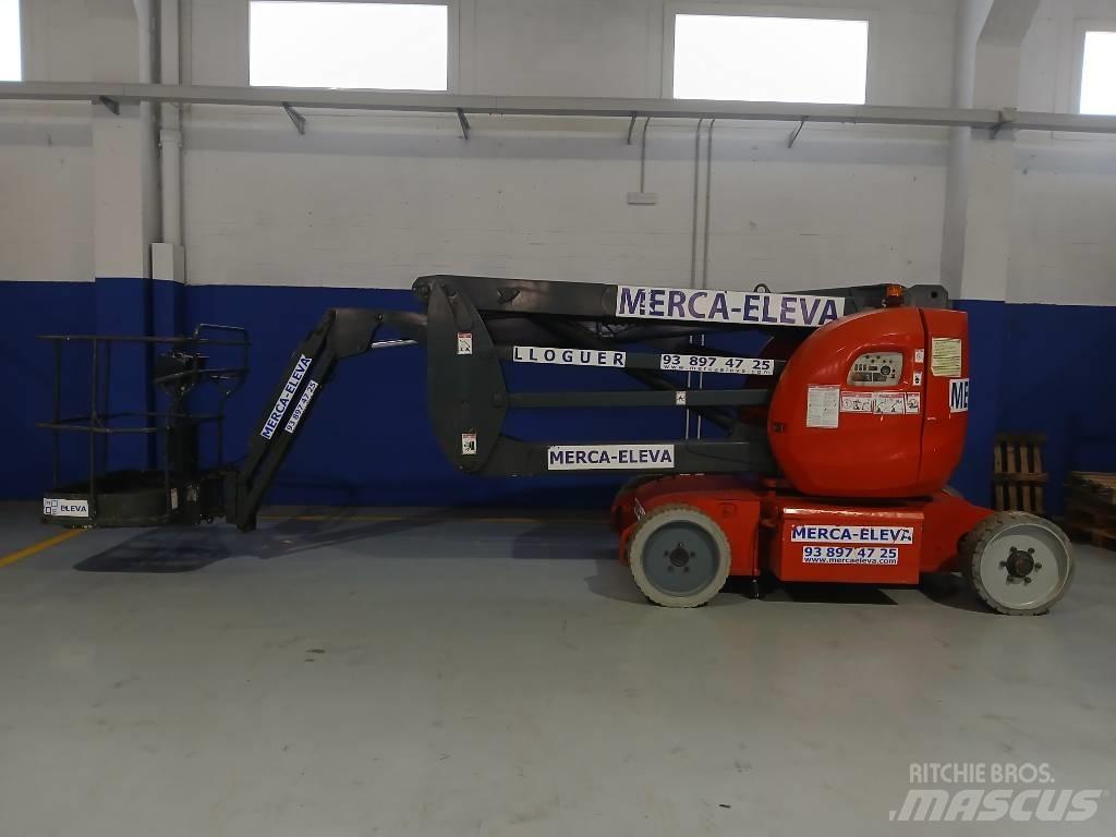 Manitou 150 AET JC Körüklü personel platformları