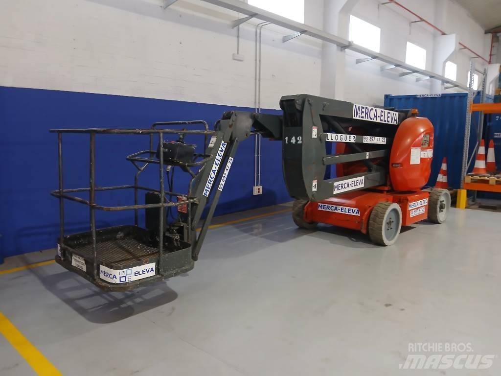 Manitou 150 AET JC Körüklü personel platformları