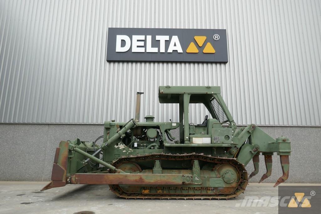 CAT D7G Ex-army Paletli dozerler