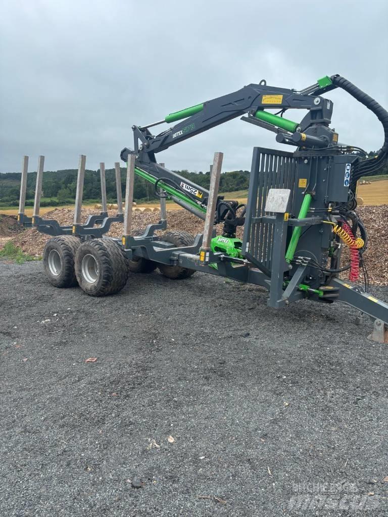 Botex XL PRO TRAILER Diger römorklar