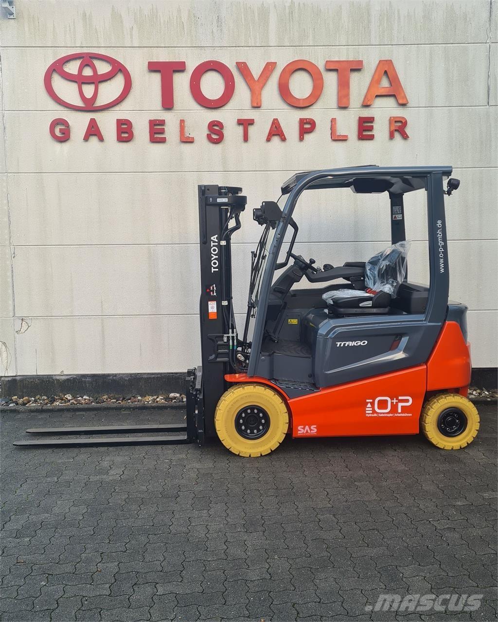 Toyota 9FBMK25T Elektrikli forkliftler
