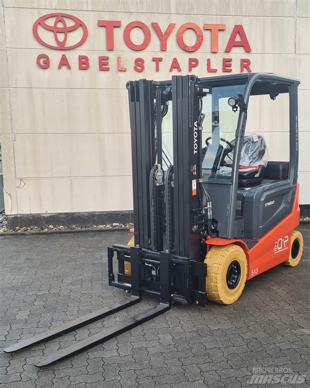 Toyota 9FBMK25T Elektrikli forkliftler