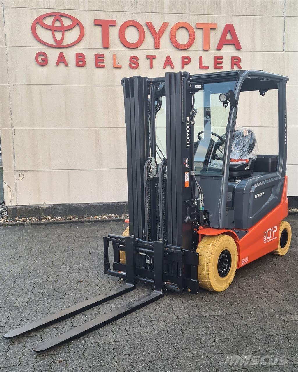 Toyota 9FBMK25T Elektrikli forkliftler