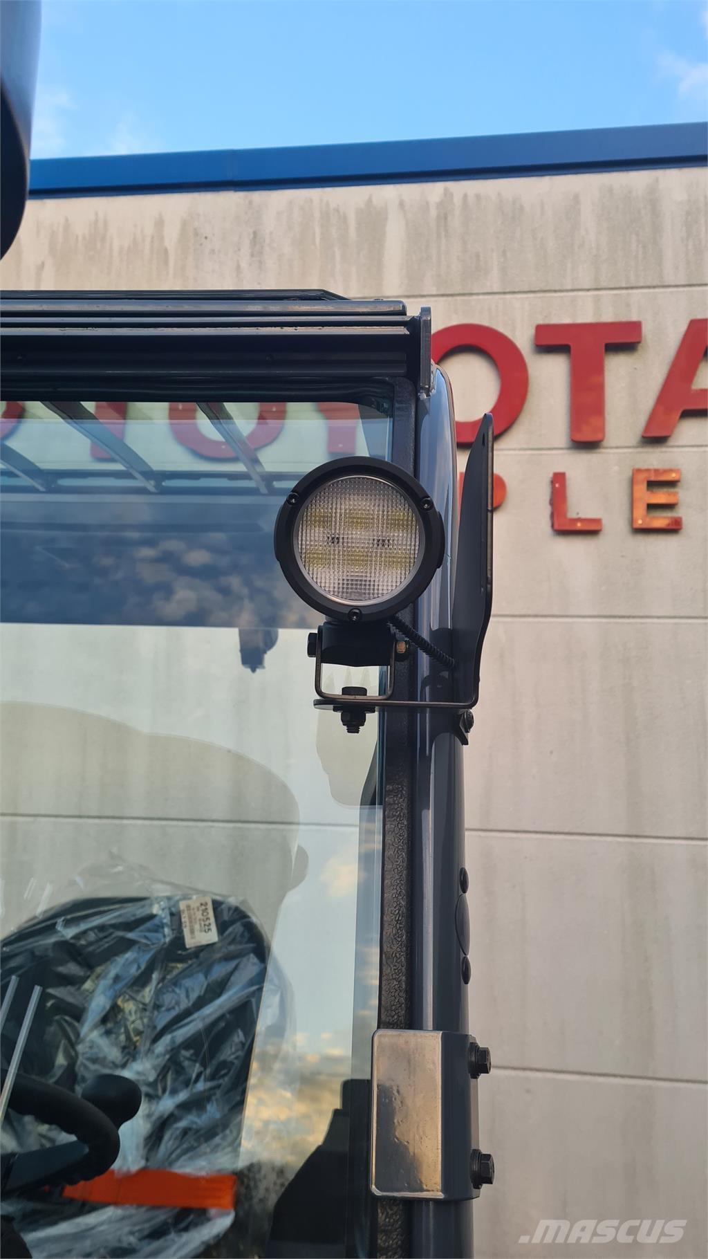 Toyota 9FBMK25T Elektrikli forkliftler