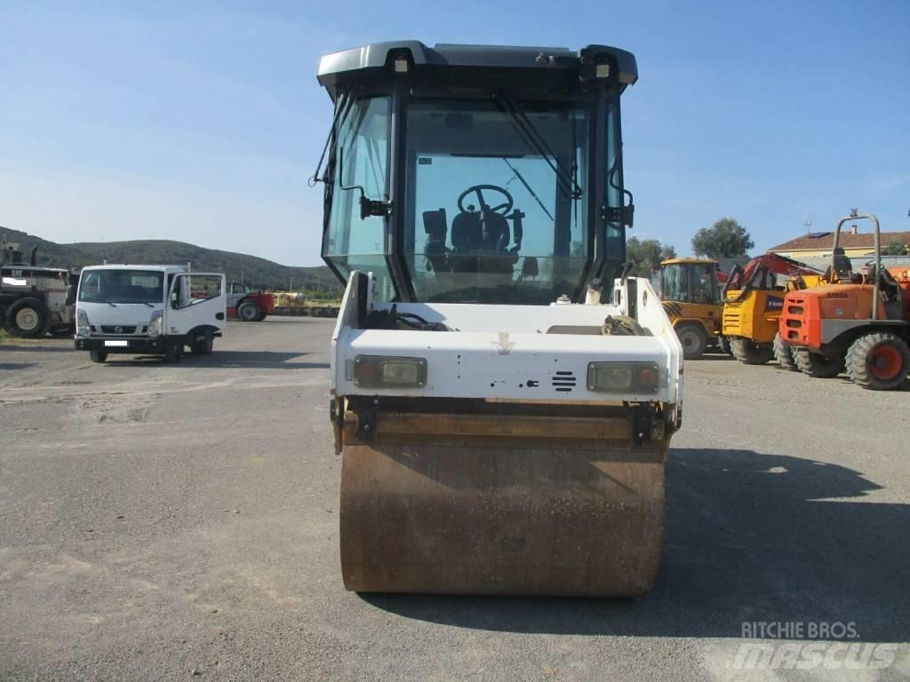 Dynapac CC 224 HF Çift tamburlu silindirler