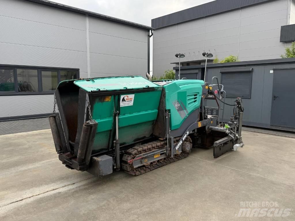 Vögele super 800-3i Asfalt sericiler