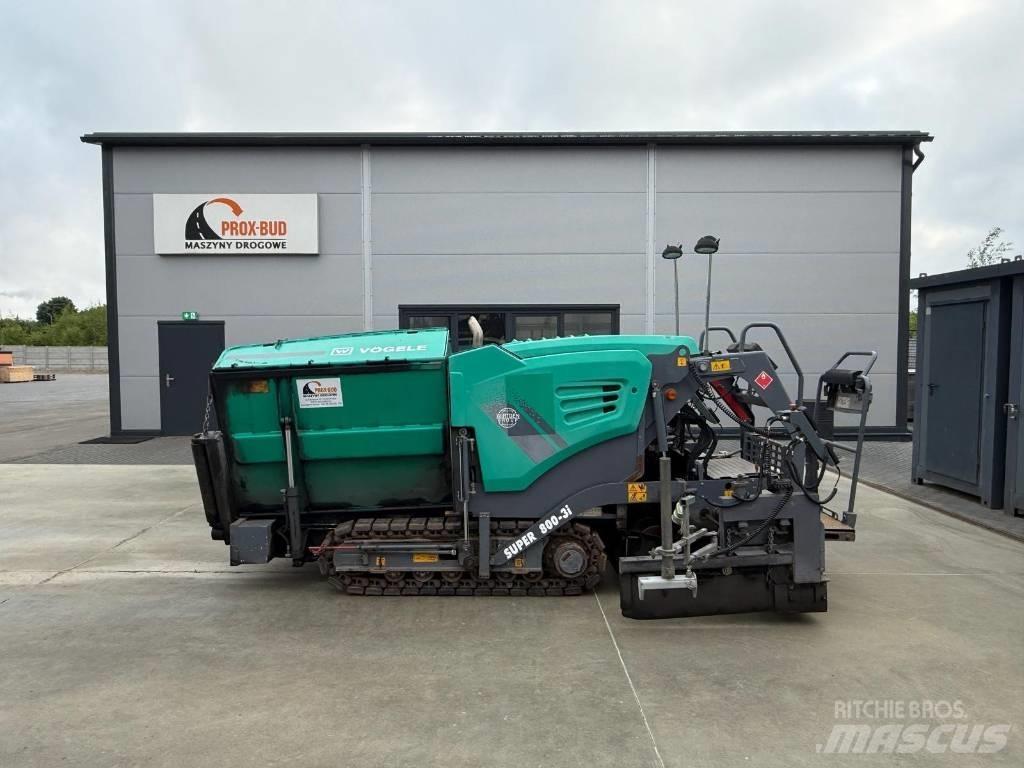 Vögele super 800-3i Asfalt sericiler