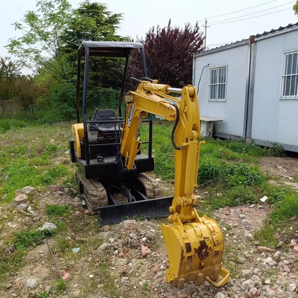 Komatsu PC 18 Mini ekskavatörler, 7 tona dek