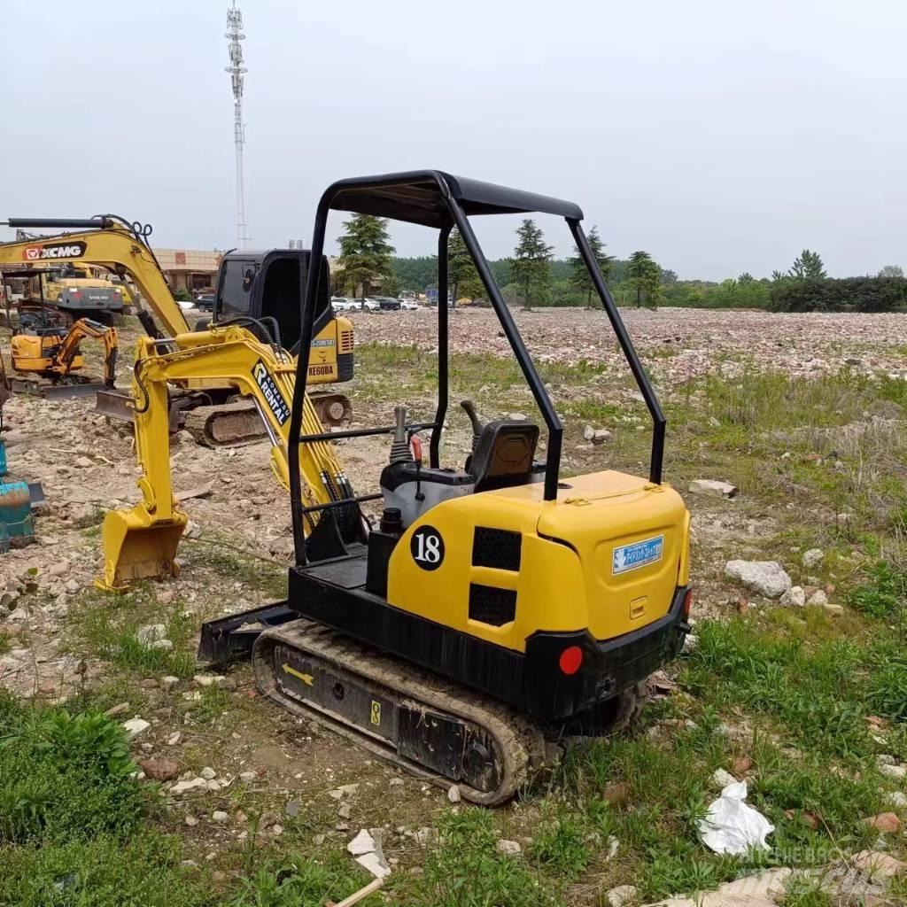 Komatsu PC 18 Mini ekskavatörler, 7 tona dek