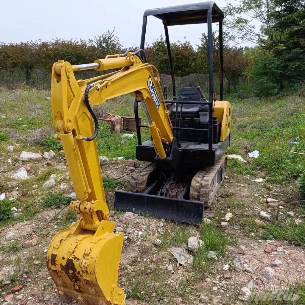 Komatsu PC 18 Mini ekskavatörler, 7 tona dek