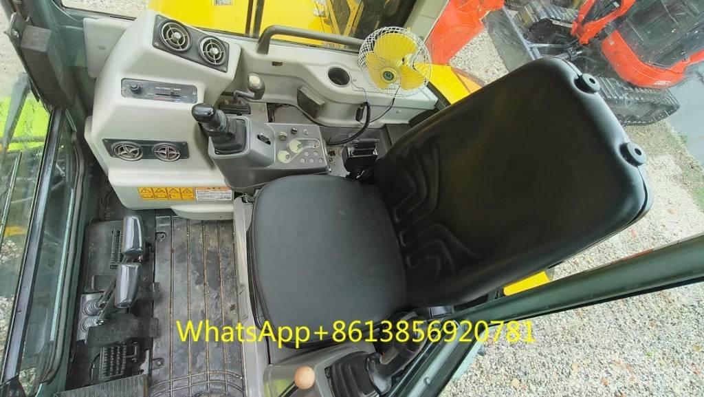 Yanmar Vio 55 Mini ekskavatörler, 7 tona dek