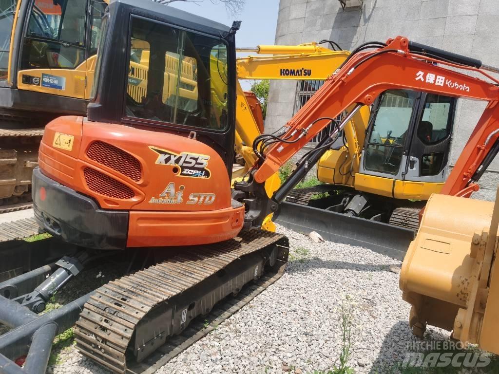 Kubota KX 155 Paletli ekskavatörler