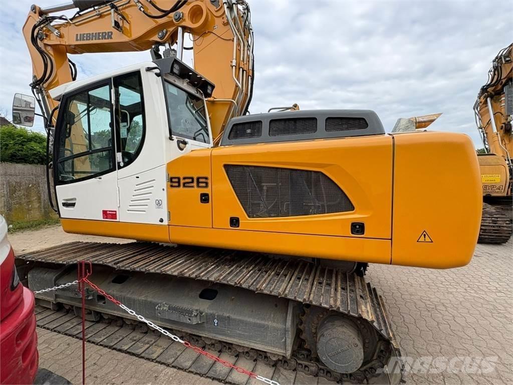 Liebherr R 926 Paletli ekskavatörler