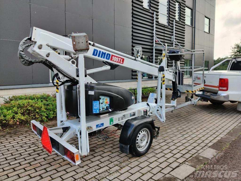 Dino 105 TL Skylift Tekerlekli platformlar