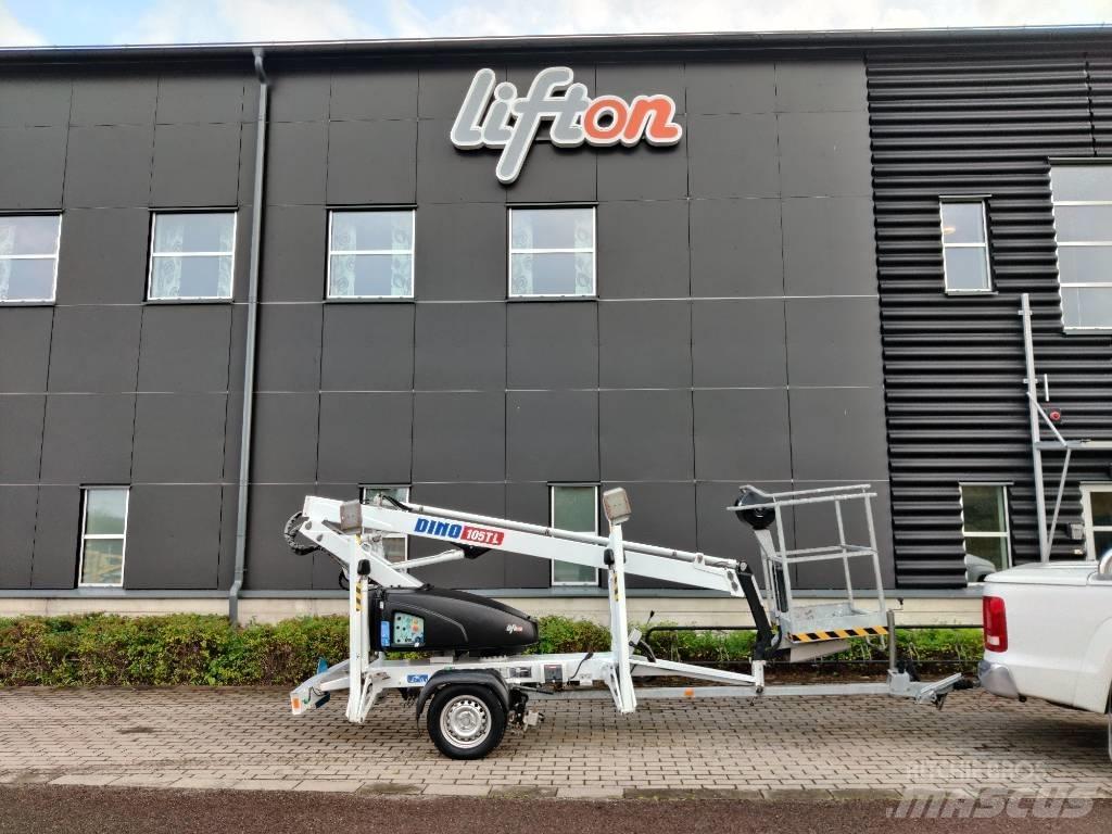 Dino 105 TL Skylift Tekerlekli platformlar