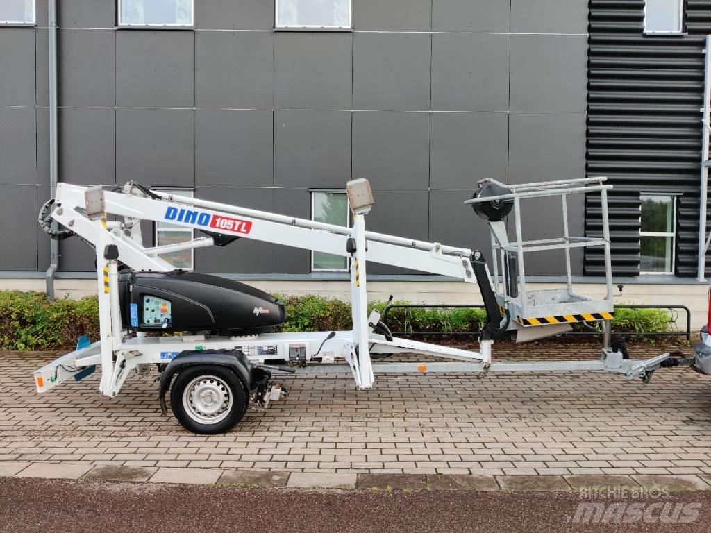 Dino 105 TL Skylift Tekerlekli platformlar