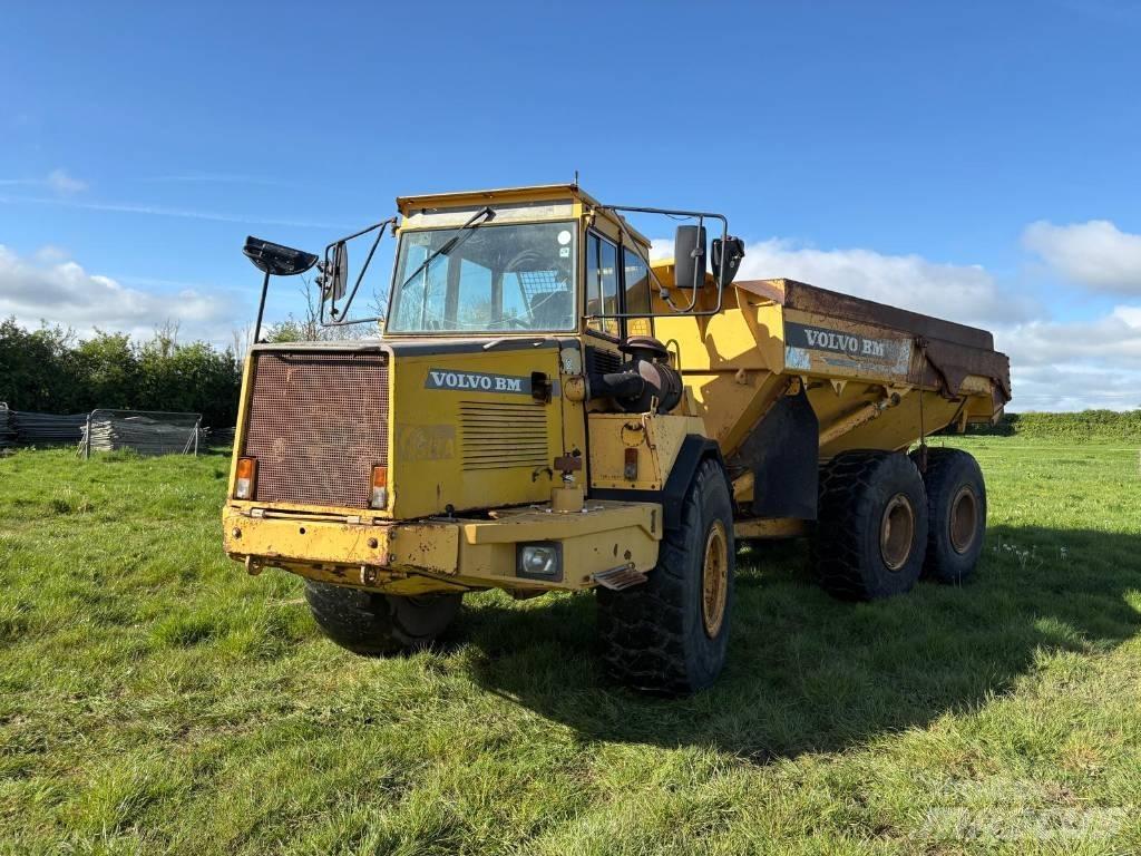 Volvo BM A 25 C Belden kirma kaya kamyonu