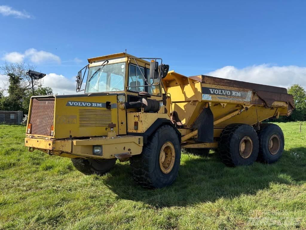 Volvo BM A 25 C Belden kirma kaya kamyonu