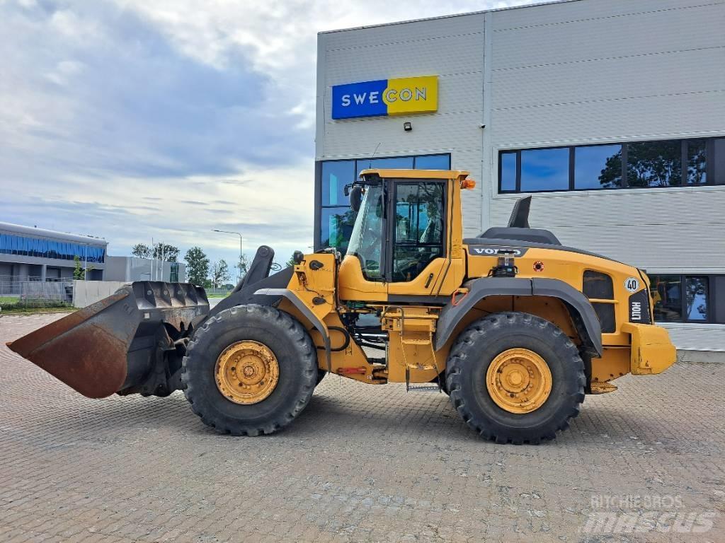 Volvo L110H Tekerlekli yükleyiciler