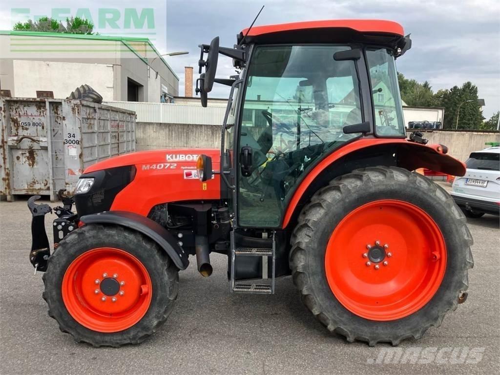 Kubota M4072 Traktörler
