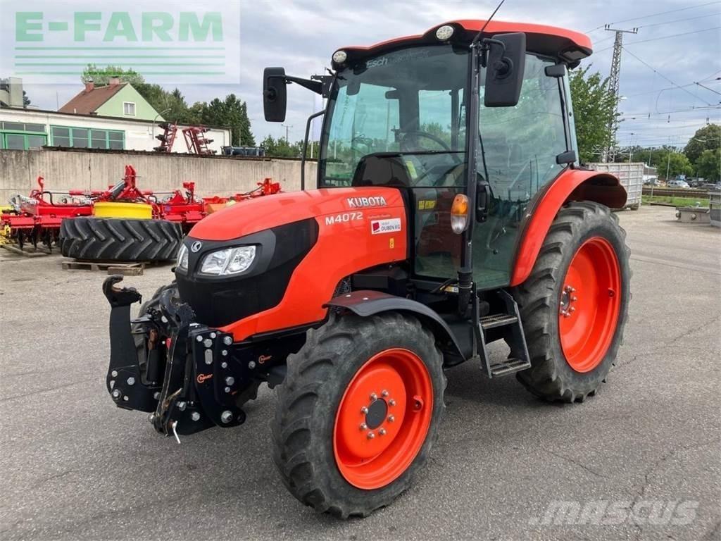 Kubota M4072 Traktörler