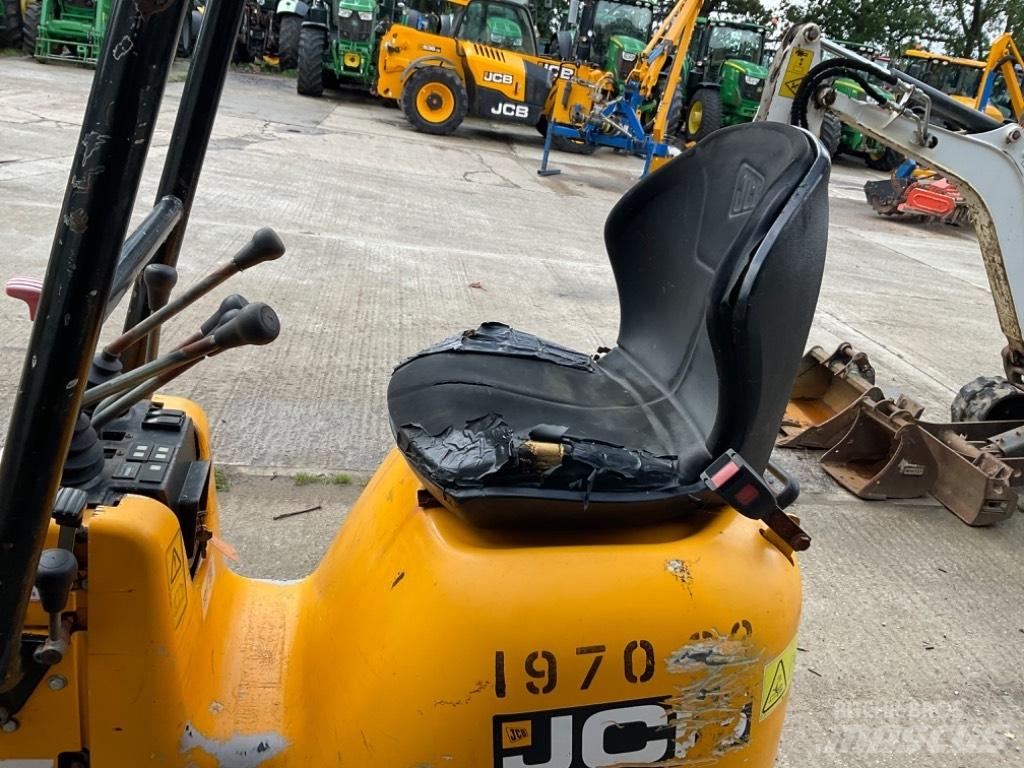 JCB 8008 CTS Mini ekskavatörler, 7 tona dek