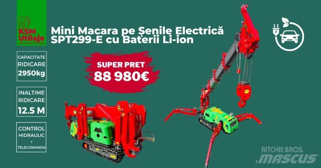 SPT 299-E Mini vinçler