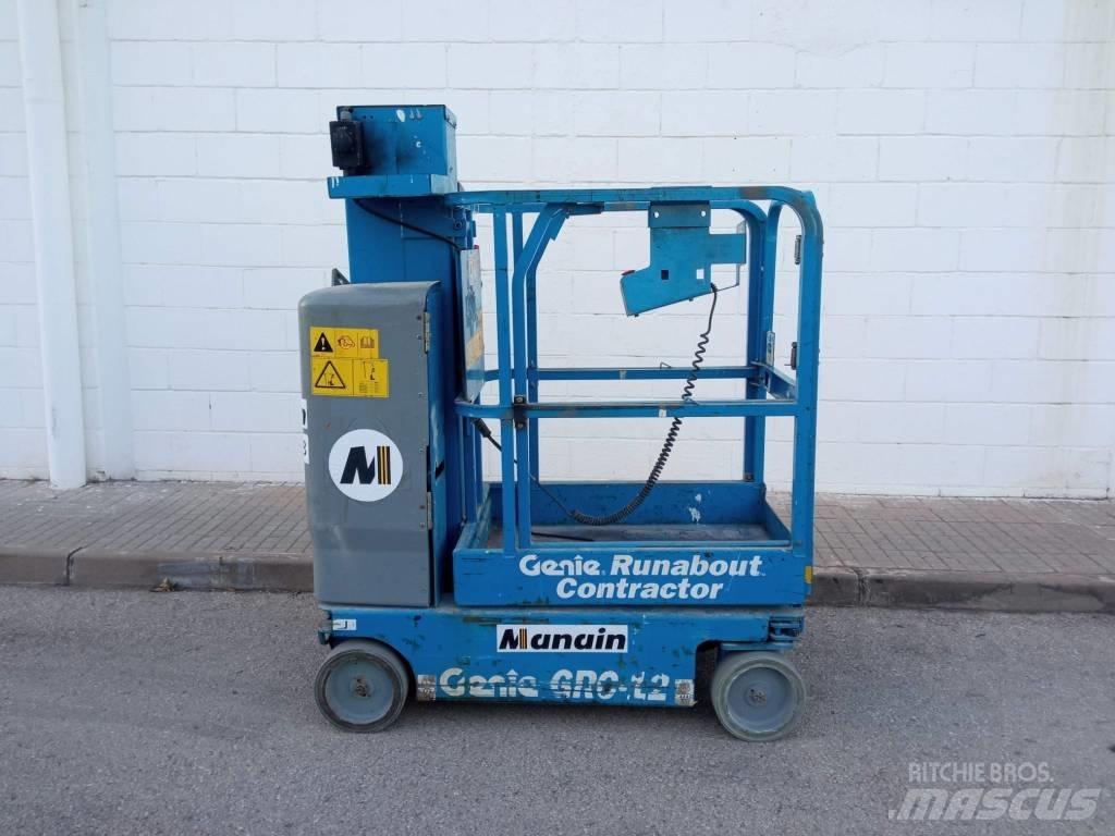 Genie GRC 12 Personel Platformları ve Cephe Asansörleri