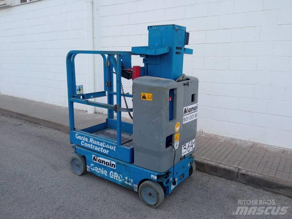 Genie GRC 12 Personel Platformları ve Cephe Asansörleri