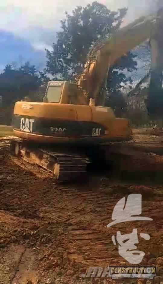 CAT 320 C LU Paletli ekskavatörler