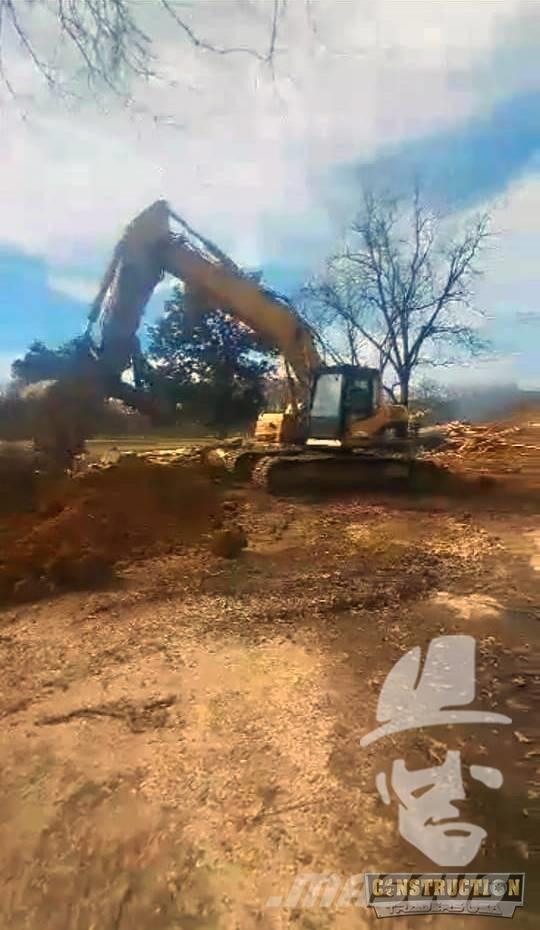 CAT 320 C LU Paletli ekskavatörler