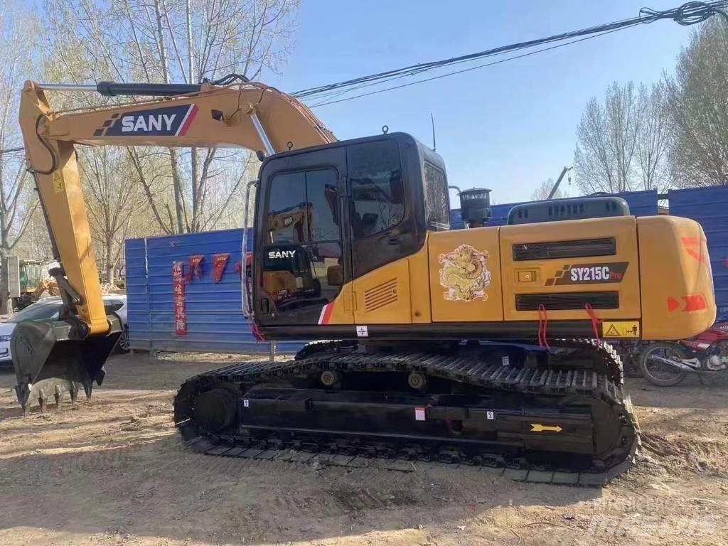 Sany SY215C PRO Paletli ekskavatörler