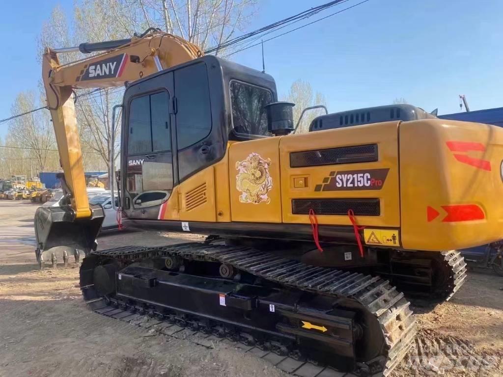 Sany SY215C PRO Paletli ekskavatörler