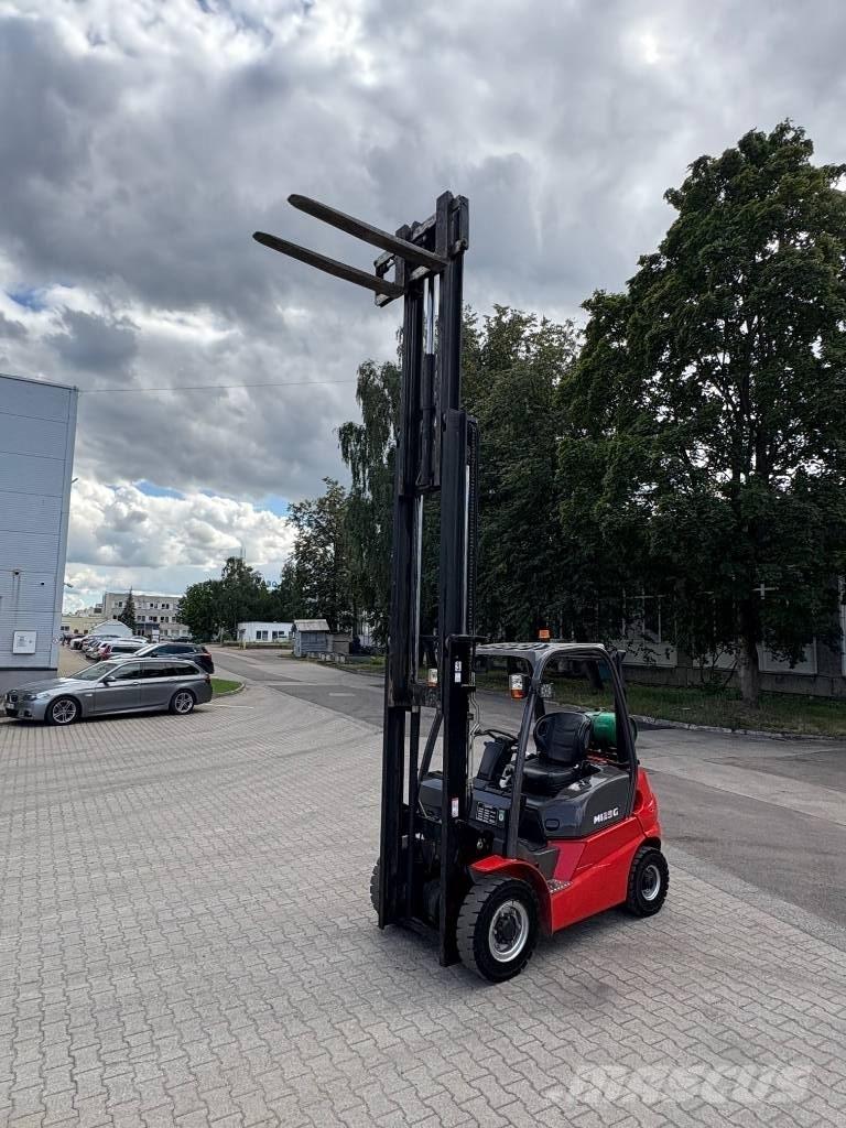 Manitou MI 25 G LPG'li forkliftler
