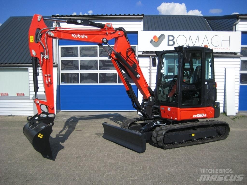 Kubota KX060-5 VA Midi ekskavatörler 7 - 12 t