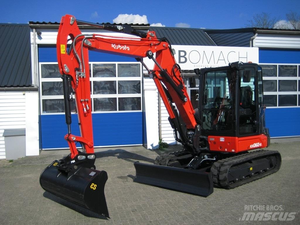 Kubota KX060-5 VA Midi ekskavatörler 7 - 12 t