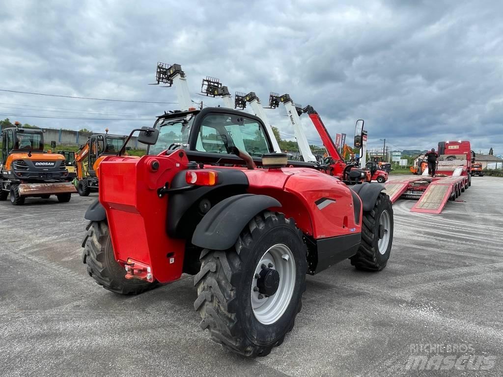 Manitou MT 933 Easy Teleskopik yükleyiciler